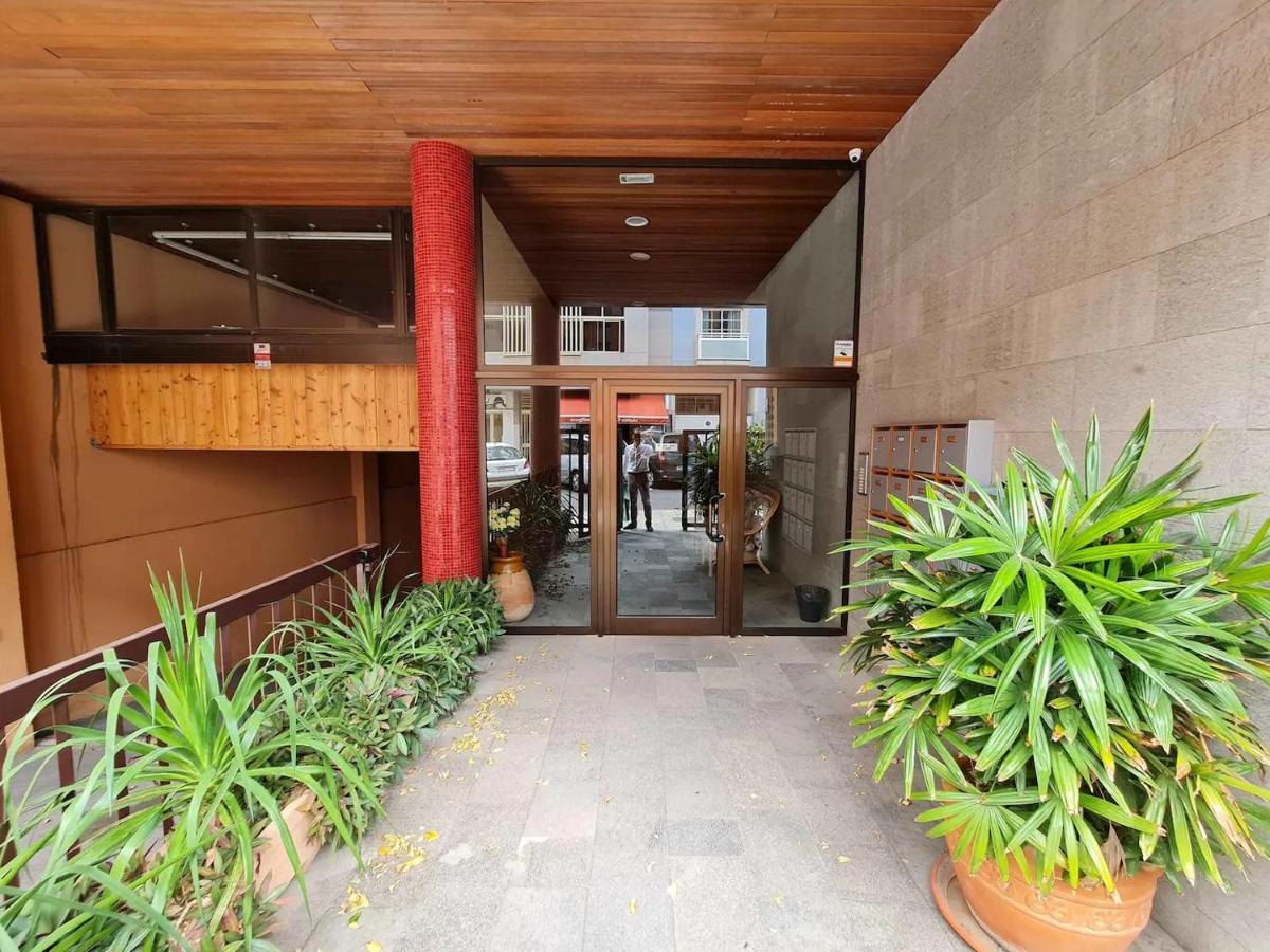 Bonito Y Tranquilo Apartamento En Los Abrigos Exterior foto