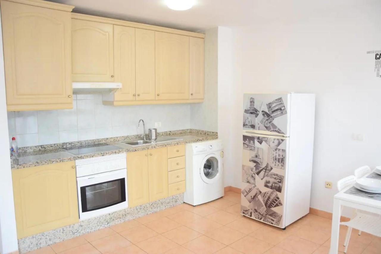 Bonito Y Tranquilo Apartamento En Los Abrigos Exterior foto