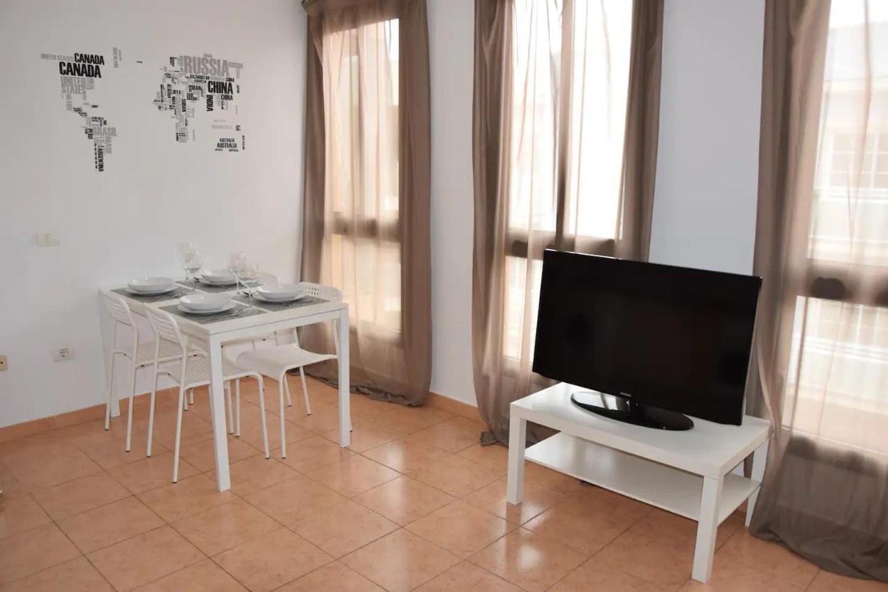 Bonito Y Tranquilo Apartamento En Los Abrigos Exterior foto